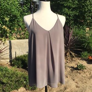 Naked Zebra Swing Tank